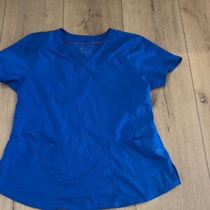 Women’s large scrub top